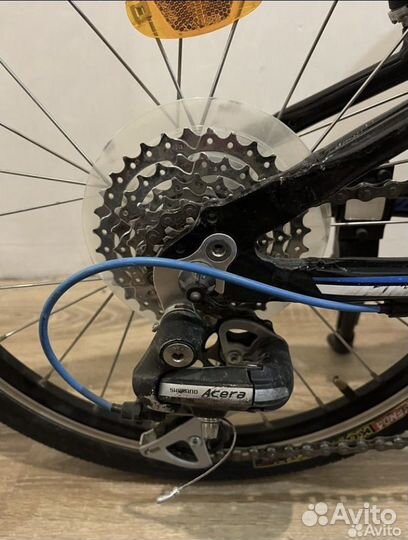 Велосипед merida dakar 620