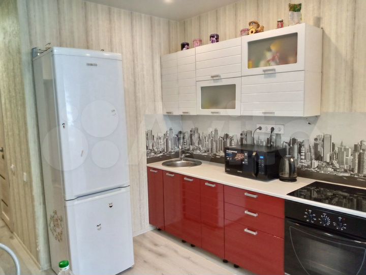 1-к. квартира, 33,2 м², 2/14 эт.