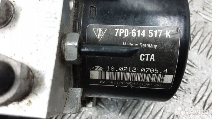 Блок ABS volkswagen touareg 7L 7P0907379K 3-9 дней