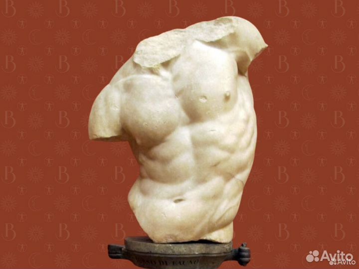 Торс Гадди 80 см