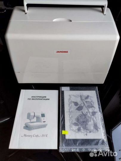Вышивальная машина janome 350 E