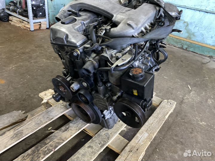 SsangYong Musso двигатель 662920 2.9л 120лс