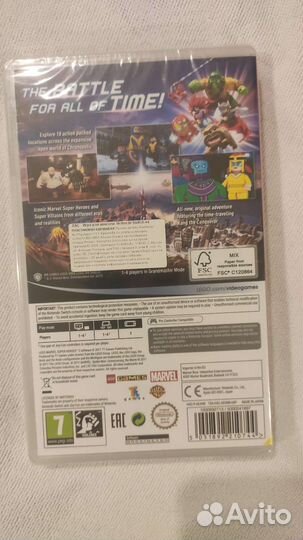 Nintendo switch lego marvel super heroes 2