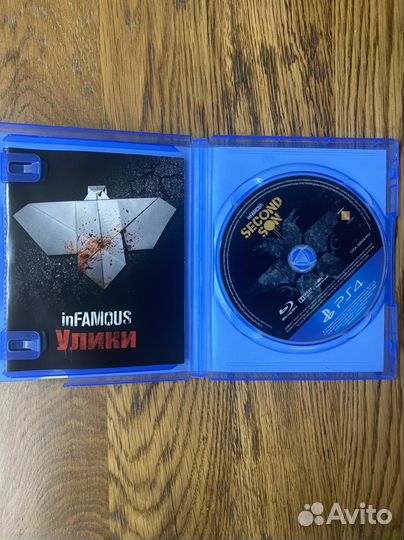 Игра ps4 Infamous:second son