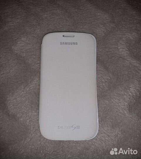 Чехол-книжка Galaxy S3 Flip Cover