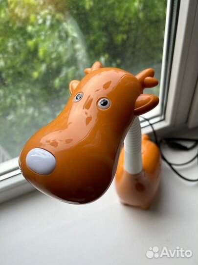 Лампа настольная детская