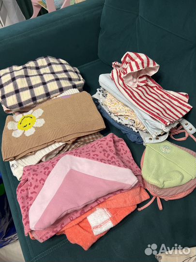 Вещи для девочки 80-92 Пакетом. для марии