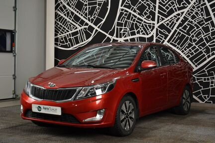 Kia Rio, 2012