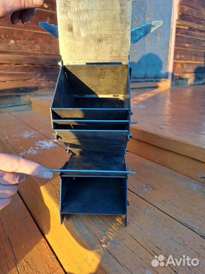 Печь-Ракета маленькая