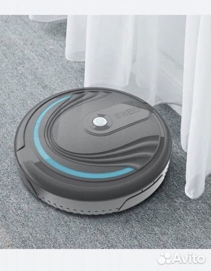 Робот пылесос (робот полотер)