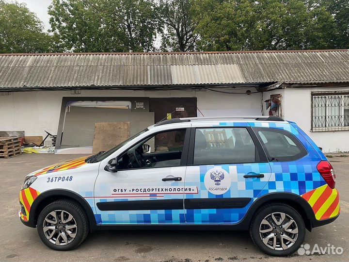 Оклейка авто, разработка дизайна