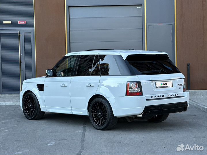 Land Rover Range Rover Sport 5.0 AT, 2010, 198 000 км