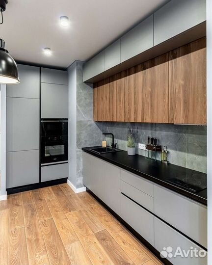 Встроенная кухня от производителя