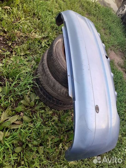 Задний бампер