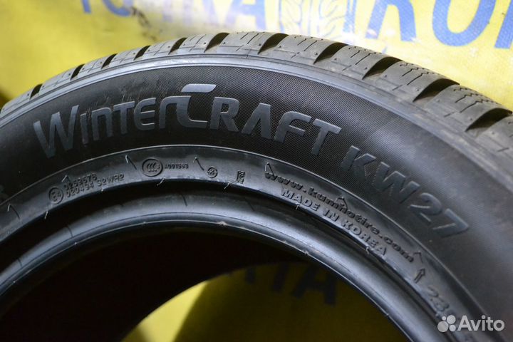 Kumho WinterCraft KW27 235/55 R17