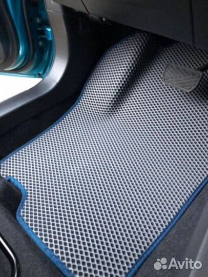 Полики коврики EVA 3D Ева ево эво автоковрики