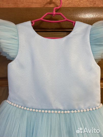 Платье принцессы