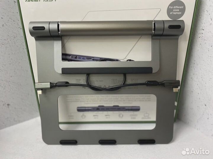 Подставка-хаб для ноутбука acefast E5 plus
