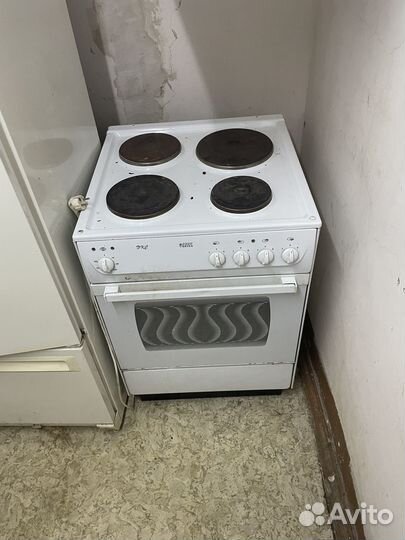 Плита Электрическая Нововятка экс