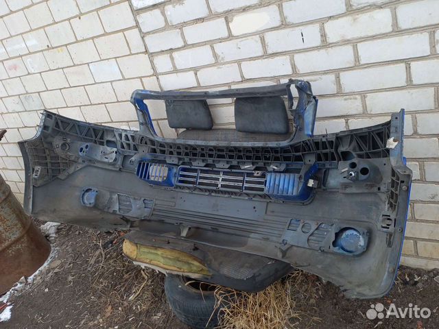 VW T5(03-09) передний бампер 7H0807101 в сборе