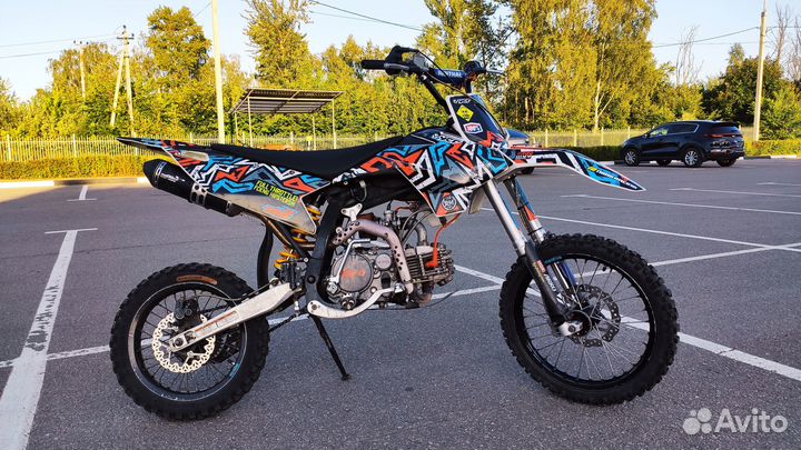 Питбайк YCF Bigy 150MX Factory