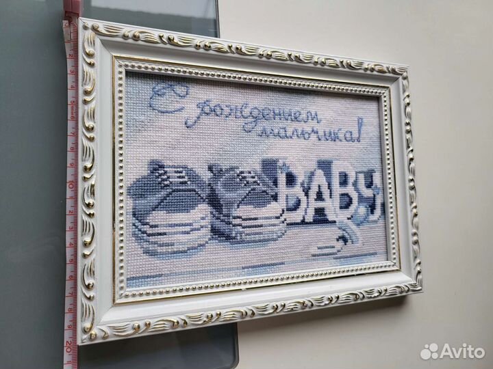 Картина, вышитая крестом. Вышивка крестом