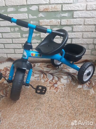 Трехколесный велосипед СССР