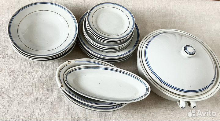 Набор столовой посуды