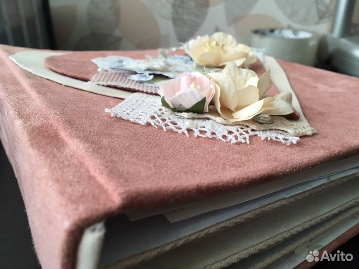 Фотоальбом, альбом ручной работы, скрапбукинг