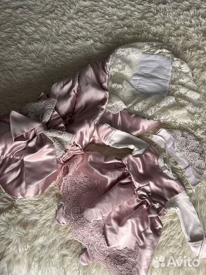 Конверт на выписку для девочки