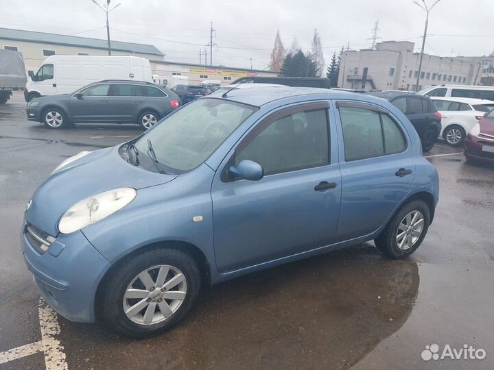 Nissan Micra 1.2 МТ, 2006, 182 000 км