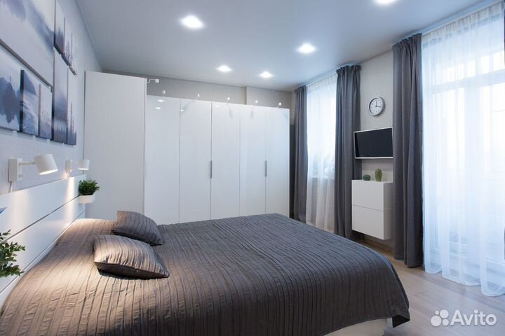 Ремонт квартир под ключ. Чистовая отделка квартир