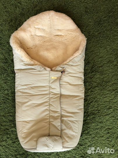 Меховой конверт christ