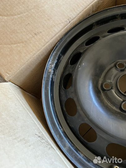 Штампы R16 5x112