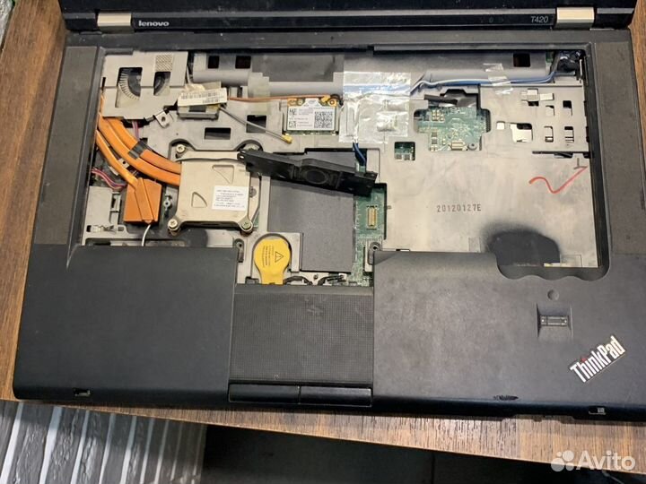 Lenovo thinkpad t420 в разбор