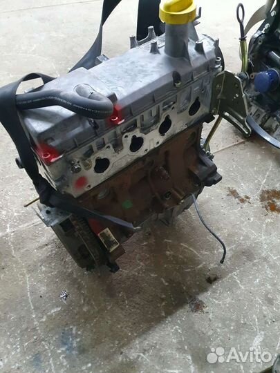 Двигатель рено Логан Ларгус кангу