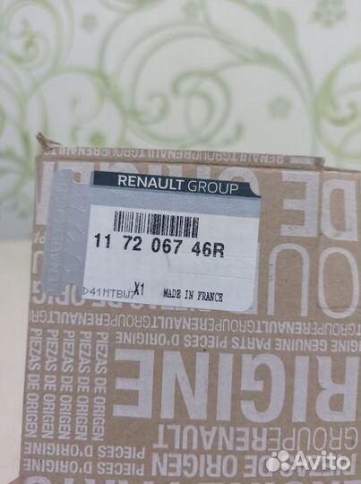 Комплект ремня генератора Renault 117206746R