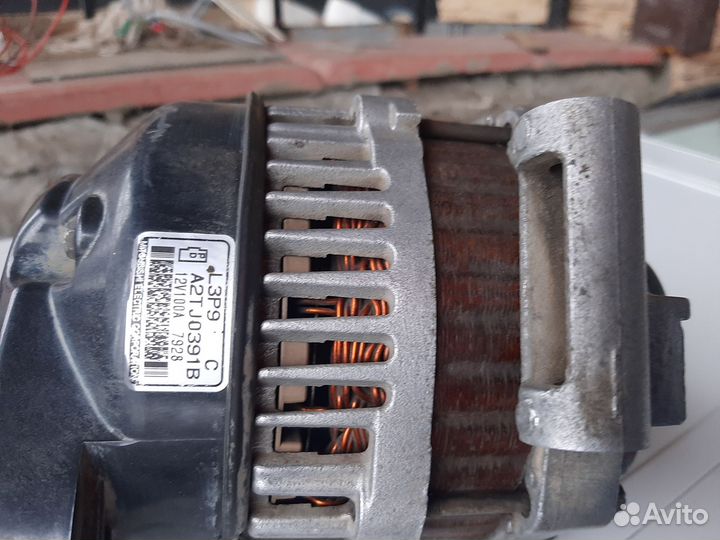 Генератор мазда 6 G H