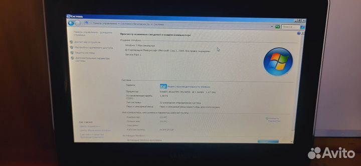 Нетбук Samsung N210