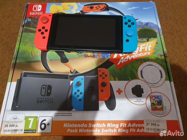 Nintendo Switch Kefir648 128Gb