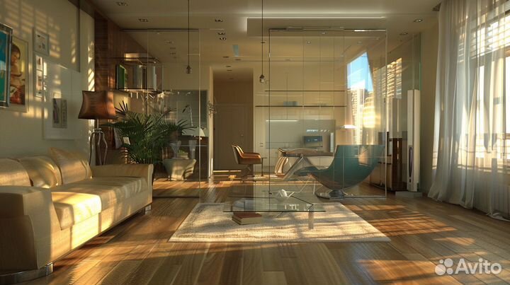 Стеклянные офисные перегородки