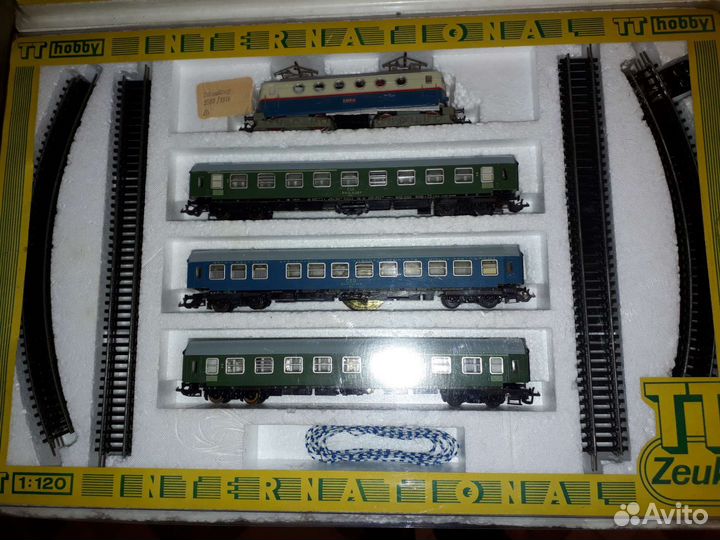 Железная дорога zeuke tt hobby 1\120