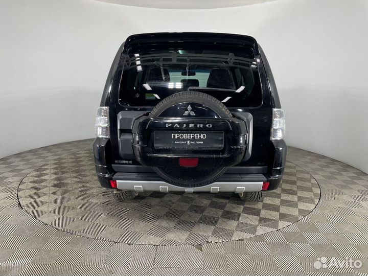 Mitsubishi Pajero 3.2 AT, 2012, 264 740 км