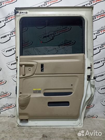 Дверь nissan serena PC24 PNC24 RC24 TC24 TNC24 VC24 VNC24 H21004N0FM задняя правая сдвижная белый, Q