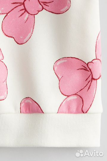 Свитшот толстовка для девочки 122/128 hm