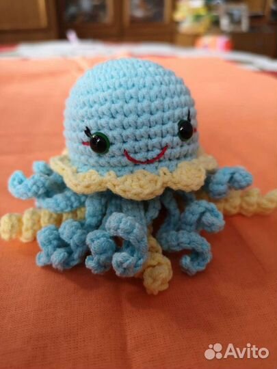 Мягкая игрушка медузочка