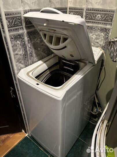 Стиральная машина indesit на запчасти