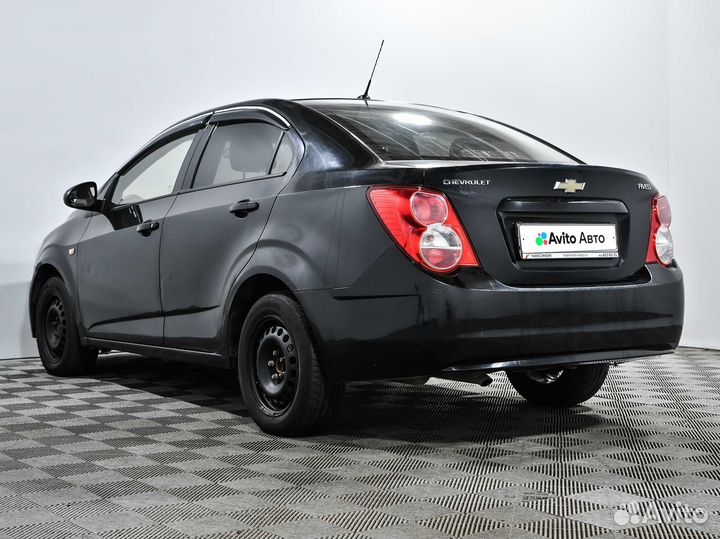 Chevrolet Aveo 1.6 МТ, 2012, 184 953 км