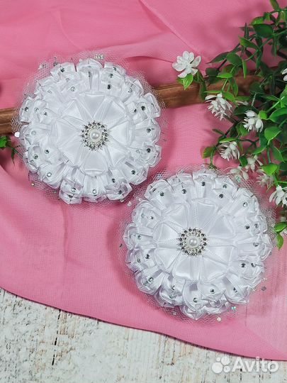 Бантики ручной работы