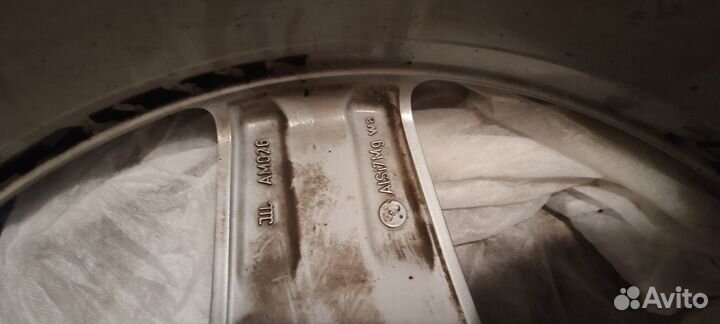 Диск литой AMG R21 Mercedes GL500